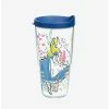 Wholesale 👍 Disney Alice In Wonderland Floral 24oz Classic Tumbler With Lid 👍
