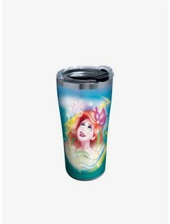 Best reviews of 😀 Disney The Little Mermaid Ariel 80S 20oz Stainless Steel Tumbler With Lid ⌛