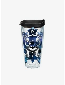 Cheapest ✨ Disney Lilo & Stitch Mist 24oz Classic Tumbler With Lid 👍
