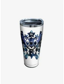 Flash Sale 🎁 Disney Lilo & Stitch Mist 30oz Stainless Steel Tumbler With Lid 😉