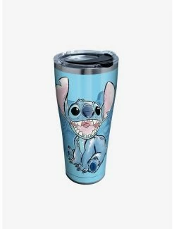 Outlet 👏 Disney Lilo & Stitch Hawaii 30oz Stainless Steel Tumbler With Lid ⭐