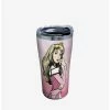 Best deal 😀 Disney Sleeping Beauty Watercolor Splash 20oz Stainless Steel Tumbler With Lid 🔥