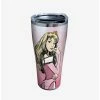 Budget ✨ Disney Sleeping Beauty Watercolor Splash 30oz Stainless Steel Tumbler With Lid 🔔