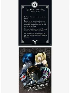 Best deal 👏 Death Note Poster Set 🤩