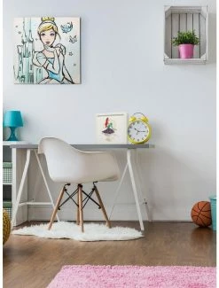 Discount 🛒 Disney Cinderella Canvas Wall Décor 🛒 -Furniture Outlet Store 15442535 av3