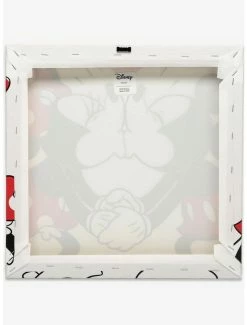 Wholesale 👍 Disney Mickey And Minnie 16" x 16" Canvas Wall Décor 💯 -Furniture Outlet Store 15442539 av2
