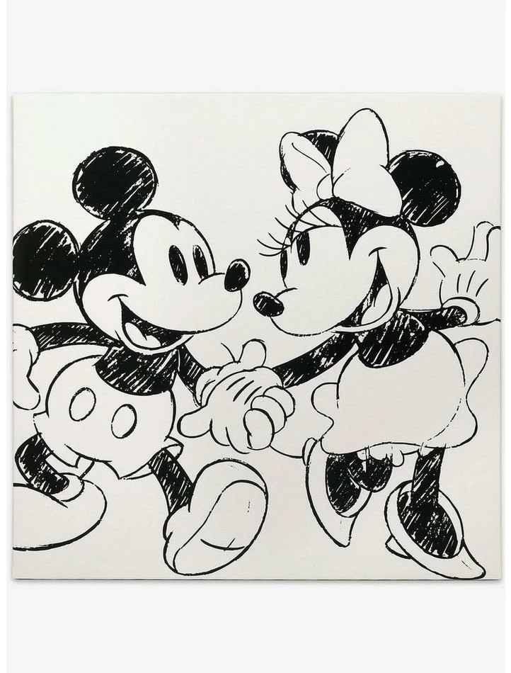 Best reviews of โจ Disney Mickey And Minnie 24" x 24" Canvas Wall Décor ๐งจ 1 Best reviews of โจ Disney Mickey And Minnie 24" x 24" Canvas Wall Décor ๐งจ