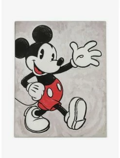 Brand new 🥰 Disney Mickey Mouse Head Canvas Wall Décor 🎉