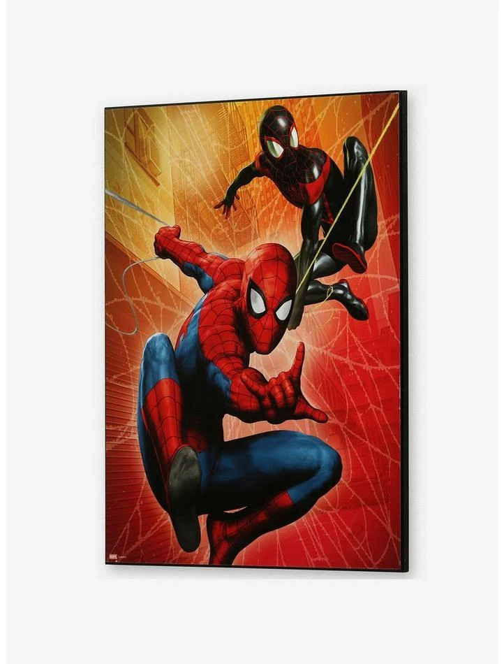 Outlet π Marvel Spider-Man Jumping Wood Wall Décor π 2 Outlet π Marvel Spider-Man Jumping Wood Wall Décor π - Image 2