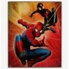Outlet 🎁 Marvel Spider-Man Jumping Wood Wall Décor 🎁