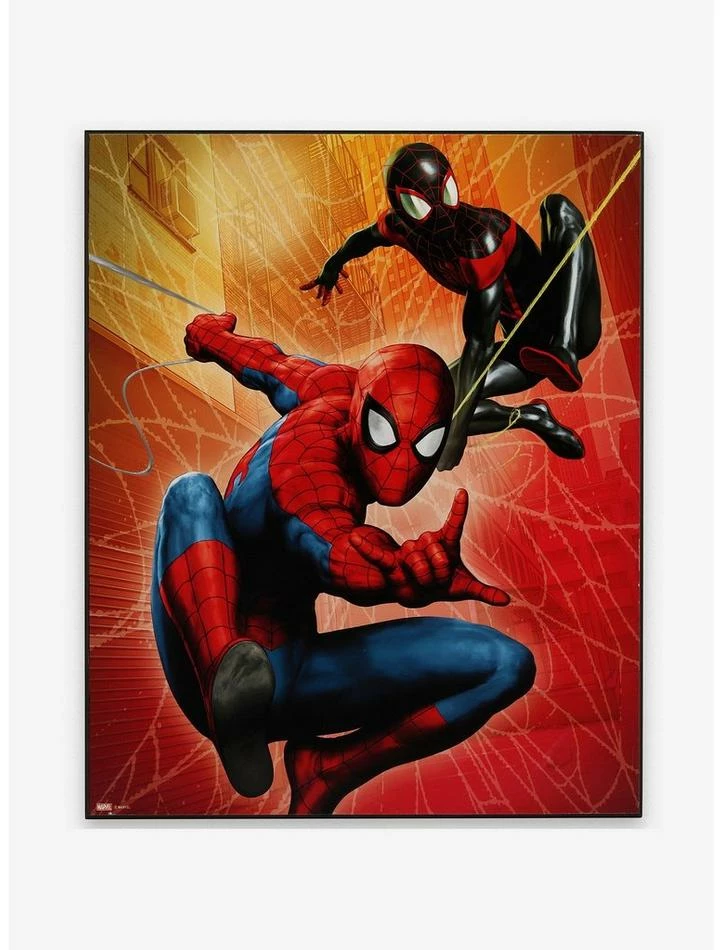 Outlet π Marvel Spider-Man Jumping Wood Wall Décor π 1 Outlet π Marvel Spider-Man Jumping Wood Wall Décor π
