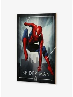 Buy 👏 Marvel Spider-Man Wood Wall Décor 🧨 -Furniture Outlet Store 15442553 av1