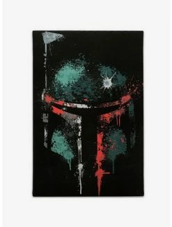 Best Pirce 🛒 Star Wars Boba Fett Canvas Wall Décor 👏