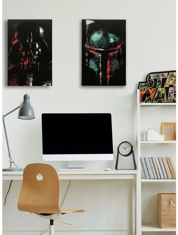 Buy π― Star Wars Darth Vader Canvas Wall Décor π 3 Buy π― Star Wars Darth Vader Canvas Wall Décor π - Image 3