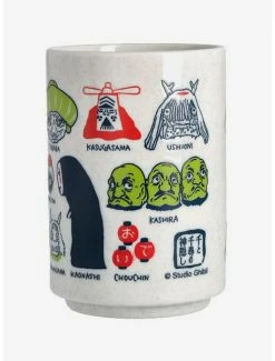 Wholesale 🔔 Studio Ghibli Spirited Away Characters Teacup 🥰