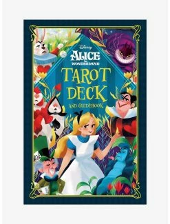Outlet 🔔 Disney Alice In Wonderland Tarot Deck And Guidebook 🛒