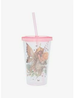 Top 10 🎉 Fairies By Trick Pink Acrylic Travel Cup 🔔