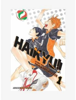 Promo ⌛ Haikyu!! Volume 1 Manga ✔️