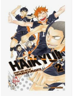Discount 🎁 Haikyu!! Volume 2 Manga 🧨