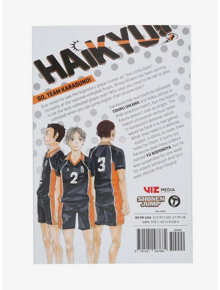 Flash Sale β Haikyu!! Volume 3 Manga π 2 Flash Sale β Haikyu!! Volume 3 Manga π - Image 2
