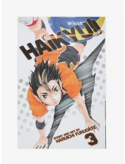 Flash Sale ⭐ Haikyu!! Volume 3 Manga 🎁