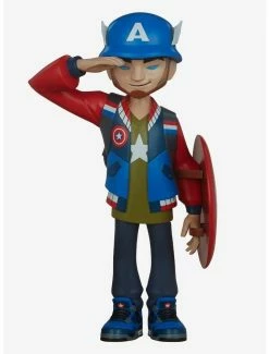 Flash Sale ✨ Marvel Captain America Designer Collectible Figure By Kano 😀