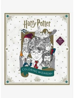 Deals 🔥 Harry Potter: Coloring Wizardry Coloring Book 🥰
