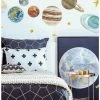 Deals 🎁 Watercolor Planets Peel And Stick Giant Wall Decals 🤩