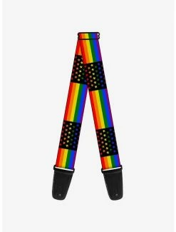Coupon 🥰 American Pride Flag Guitar Strap 🔔