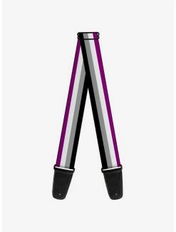 Wholesale 🧨 Asexual Flag Guitar Strap 🔔