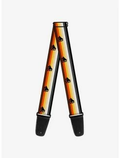 Best Pirce 😍 Bear Flag Guitar Strap 🥰