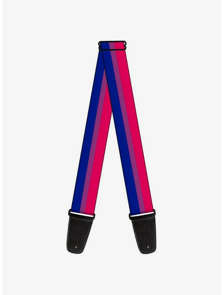 New ๐ Bisexual Flag Guitar Strap ๐ 1 New ๐ Bisexual Flag Guitar Strap ๐