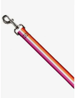 Outlet ❤️ Lesbian Flag 🐶 Dog Leash 😀