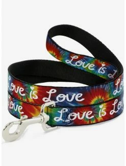 Outlet 😉 Love Is Love Tie Dye 🦮 Dog Leash ✨