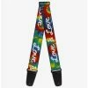 Cheapest 🎁 Love is Love Tie Dye Guitar Strap 🎁