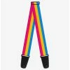 Outlet 🔥 Pansexual Flag Guitar Strap 🔥