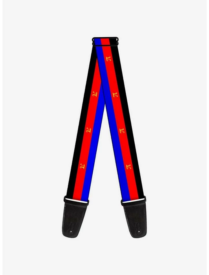 Best Sale โ๏ธ Polyamorous Flag Guitar Strap ๐ 1 Best Sale โ๏ธ Polyamorous Flag Guitar Strap ๐