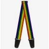 Best reviews of ❤️ Rainbow Stripe Painted Guitar Strap 🥰