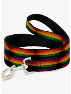 Buy 🎉 Weathered Rainbow Pride Flag 🦮 Dog Leash ❤️