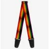 Wholesale 🛒 Weathered Rainbow Pride Flag Guitar Strap 🛒