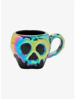 Top 10 🌟 Disney Snow White And The Seven Dwarfs Poison Apple Oil Slick Mug 😍