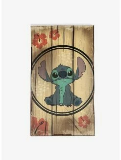 New 🔔 Disney Lilo & Stitch Sleepy Stitch & Pineapples Throw Blanket ✨ -Furniture Outlet Store 15601724 av4