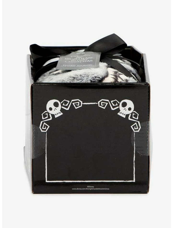 Coupon 🥰 The Nightmare Before 🎁 Christmas Faces Glow-In-The-Dark Throw Blanket ❤️ 6 Coupon 🥰 The Nightmare Before 🎁 Christmas Faces Glow-In-The-Dark Throw Blanket ❤️ - Image 6