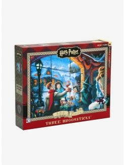 Best Pirce ⭐ Harry Potter Three Broomsticks Puzzle ❤️