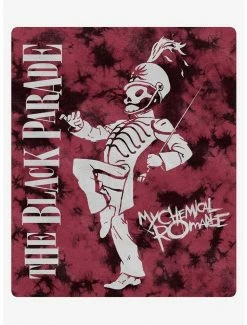 Budget 👏 My Chemical Romance Black Parade Throw Blanket ⌛