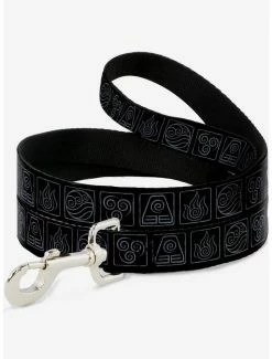 Discount 👏 Avatar the Last Airbender Bending Elements 🐕 Dog Leash 🧨