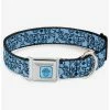 Best reviews of 🎉 Blues Clues Blue Scattered Seatbelt 🐕 Dog Collar 💯