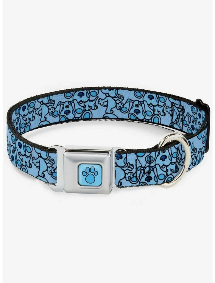 Best reviews of ๐ Blues Clues Blue Scattered Seatbelt ๐ Dog Collar ๐ฏ 1 Best reviews of ๐ Blues Clues Blue Scattered Seatbelt ๐ Dog Collar ๐ฏ