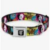Brand new ⌛ Disney Cruella de Vil Cruell World Seatbelt 🦮 Dog Collar ✨