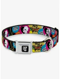 Brand new ⌛ Disney Cruella de Vil Cruell World Seatbelt 🦮 Dog Collar ✨